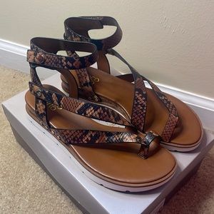 Franco Sarto Daven Gladiator Sandal